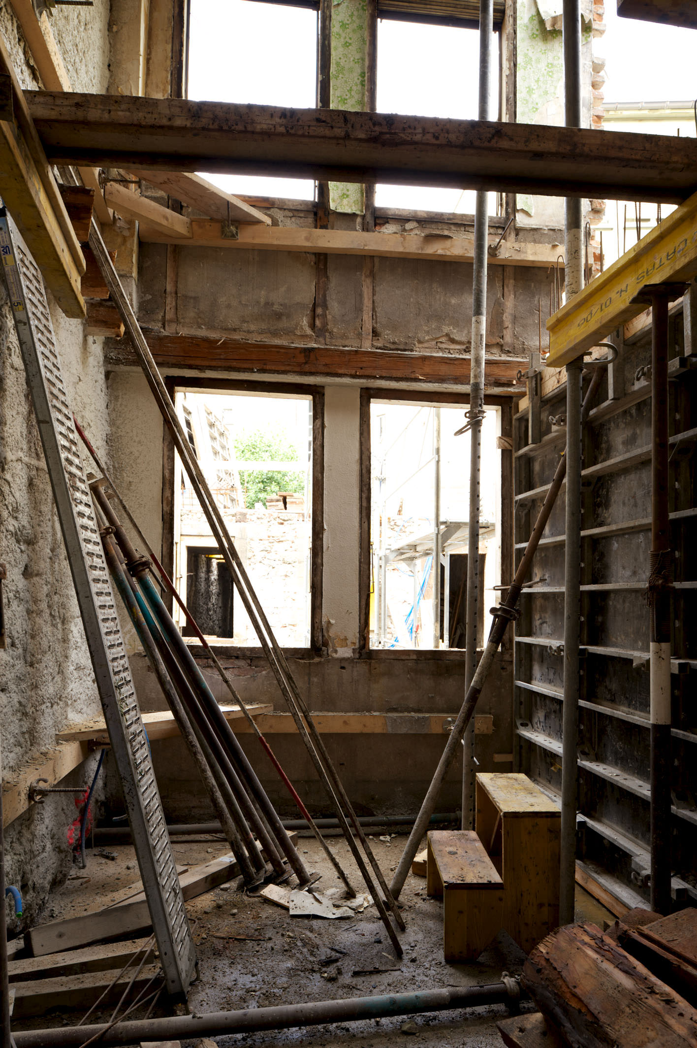 E10303  |  MplusV  |  Chantier Rue St. Francois, Lausanne